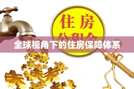 忻城全球视角下的住房保障体系